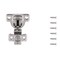 Hickory Hardware Hinge Soft-Close Face Frame, 2PK HH74719-14 - alternate 4